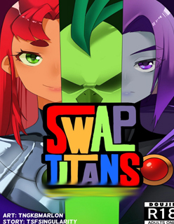 Teen Titans – Swap Titans