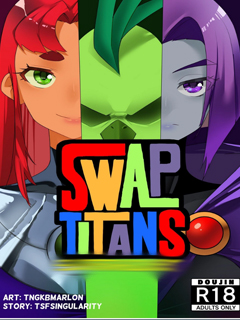 Teen Titans – Swap Titans