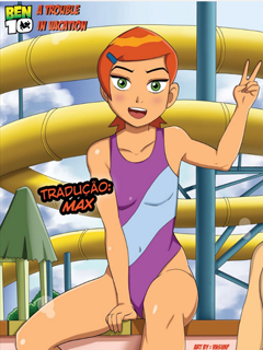 Ben 10 – A Trouble in Vacation