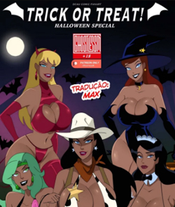 Justice League – Trick or Treat